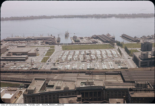 Toronto Harbour 1980s