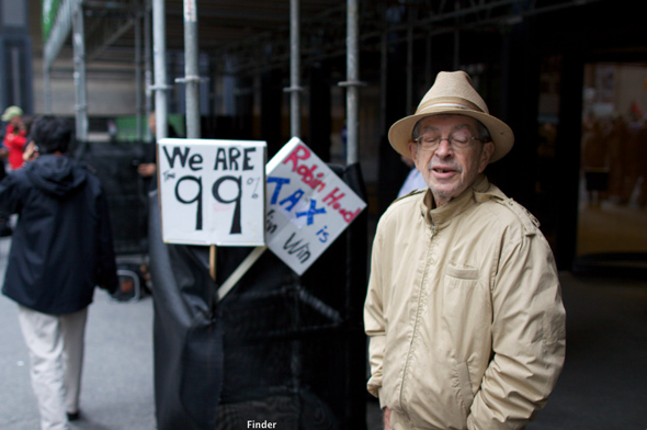 Occupy Toronto Protests