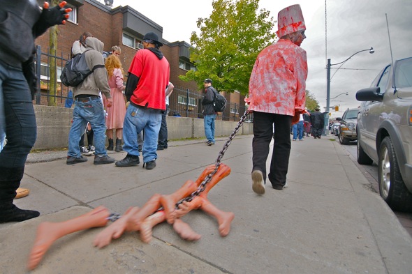Toronto Zombie Walk 2011