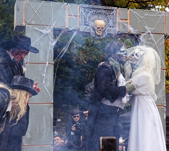 Zombie Wedding Toronto