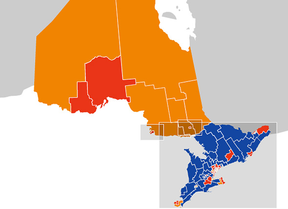 Provincial Election Results 2011