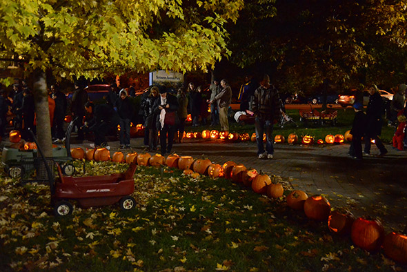 Sorauren Park Pumpkin Parade