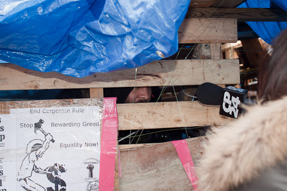 Occupy Toronto Police Eviction