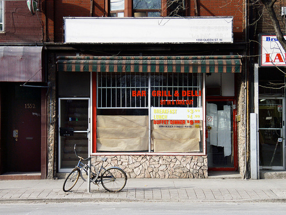 Queen West Kevin Steele