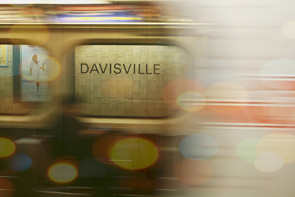 davisvile, subway, station