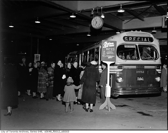 vintage Christmas Toronto