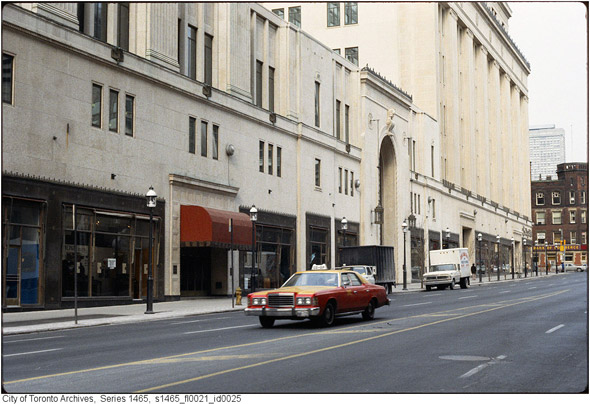 Toronto History Taxicab