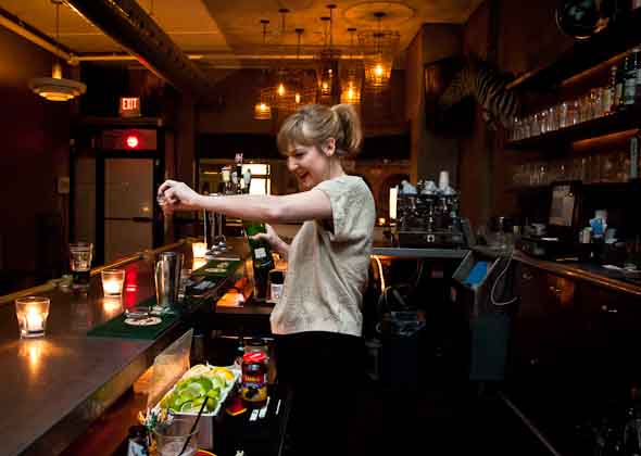 Bartender Ossington Toronto