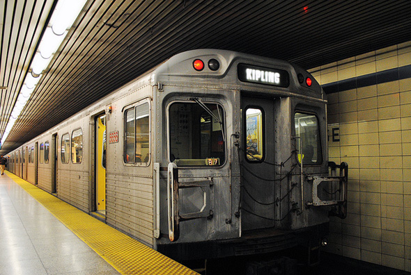 TTC H4 Subway Train