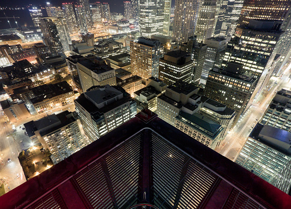 Rooftopping Toronto Tom Ryaboi