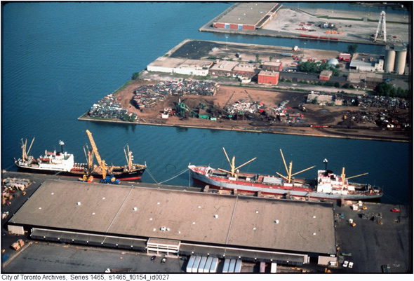 port lands history