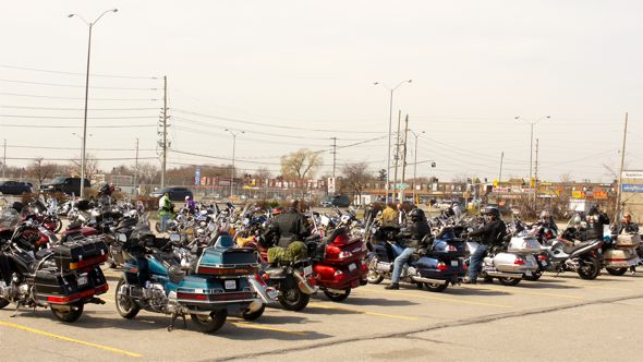 Toronto Spring Motorcycle Show