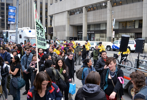 Occupy Toronto May Day