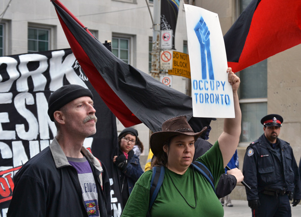 May Day Occupy Toronto