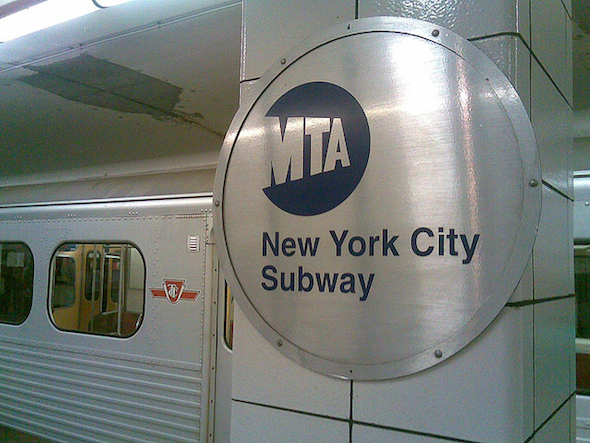 lower bay station subway sign TTC MTA