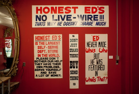 Honest Ed's