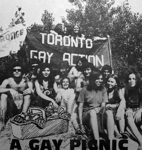 toronto pride history gay picnic