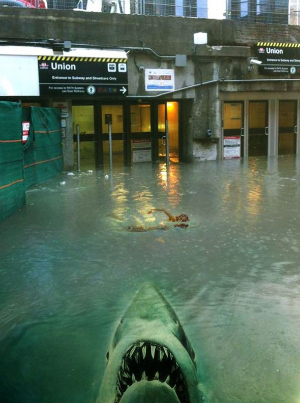 Union Station Flood meme