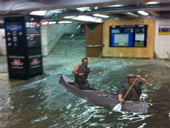 Union Station Flood Meme Deliverance