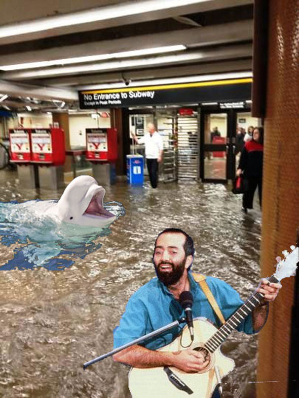 Union Station Flood Meme