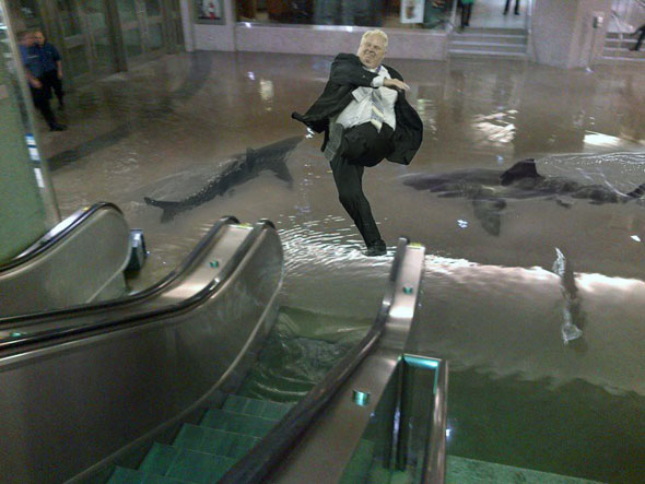 Union Station Flood meme