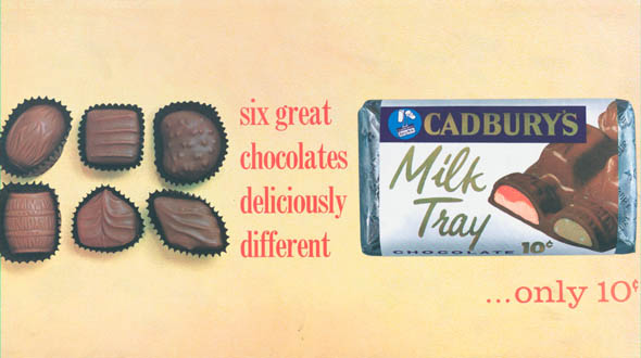 vintage ttc advertisements milk tray