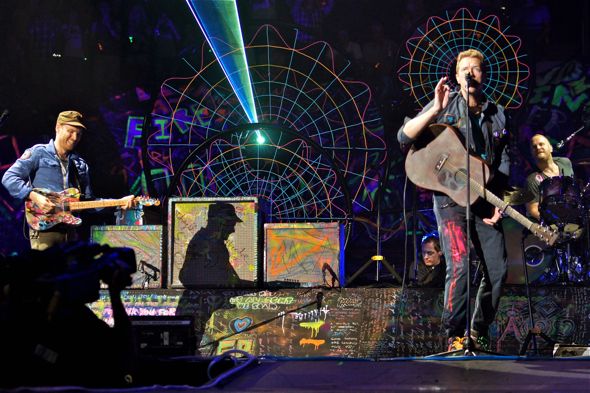 Coldplay at the Air Canada Centre