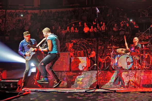Coldplay at the Air Canada Centre