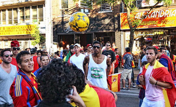 Spain Euro Win Toronto