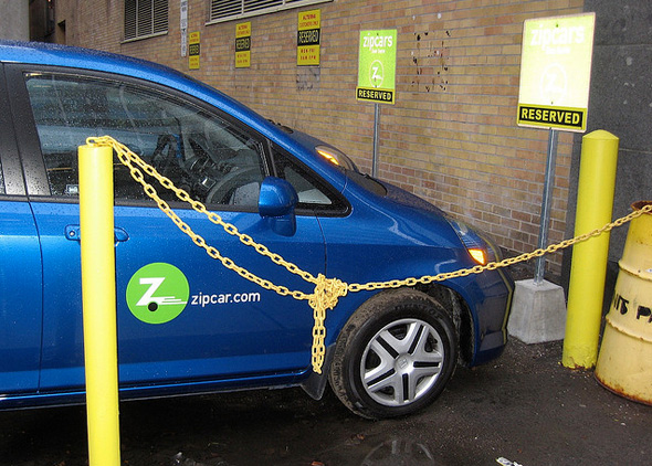 Zipcar Toronto