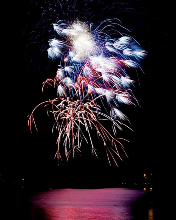 toronto fireworks 2012