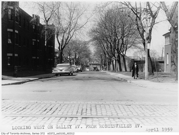 Roncesvalles Avenue History