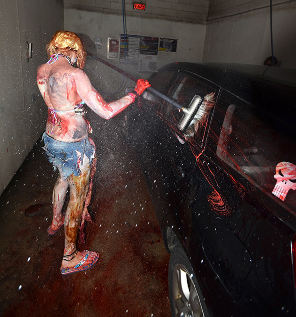 Zombie Car Wash Toronto