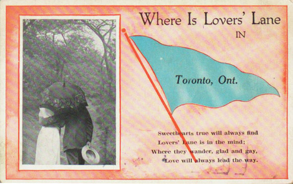 toronto tourism vintage postcards