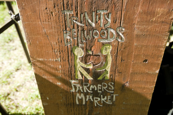 Trinity Bellwoods Farmers Market
