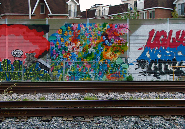 Reclamation Project Graffiti Toronto