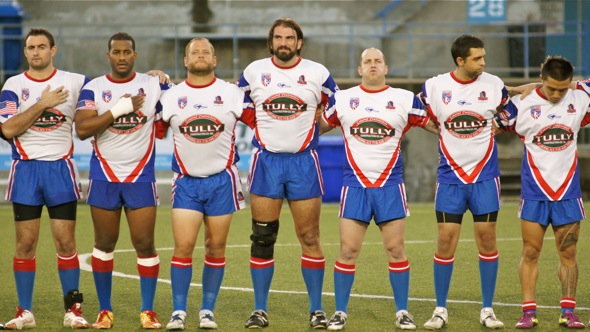 Canada Rugby League United States Tomahawks