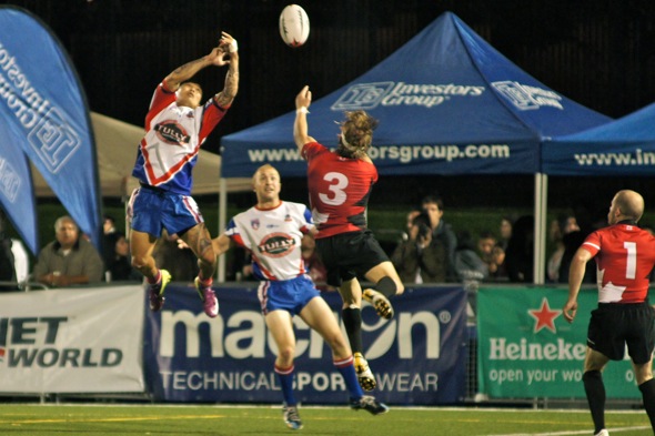 Canada Rugby League vs United States Tomahawks