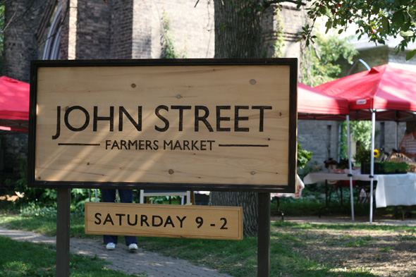 John St Farmers Market