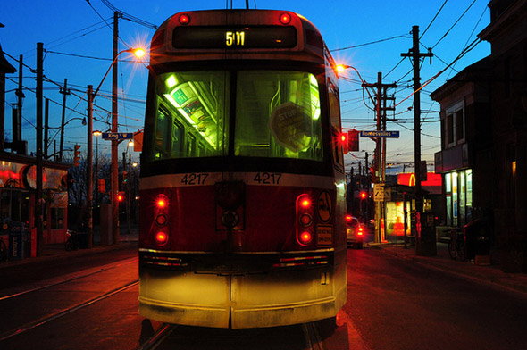 511 Streetcar Toronto