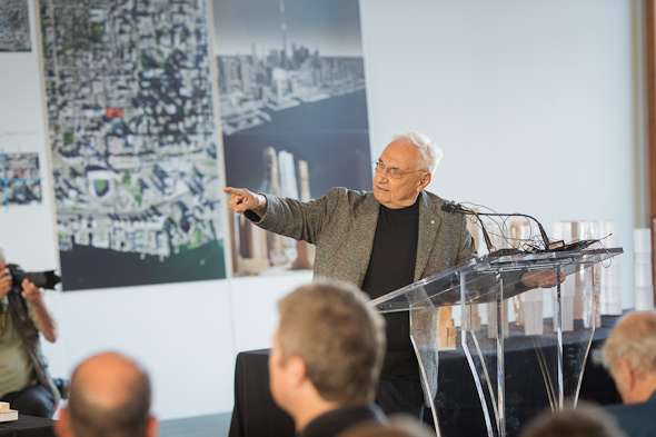 Mirvish Gehry