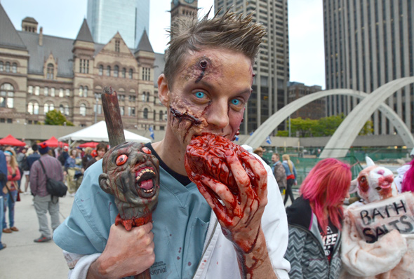 Toronto Zombie Walk