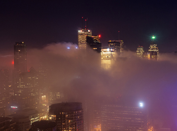 Fog Toronto