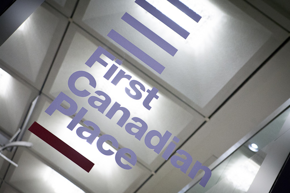 first canadian place renovation toronto