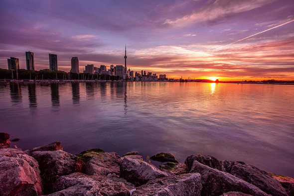 Sunrise Toronto