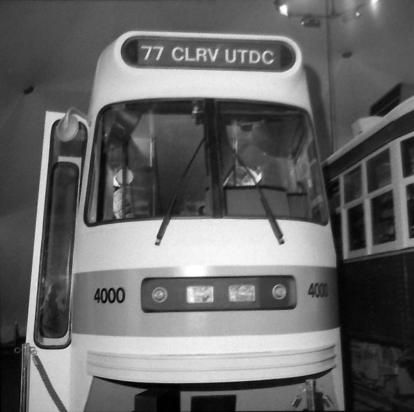 toronto streetcar