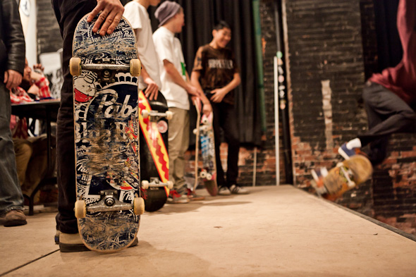 Oasis Skateboard Factory Pop-Up