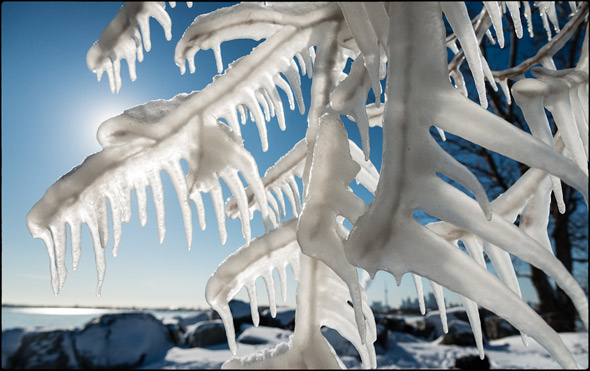 ice formations