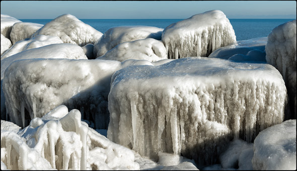 ice formations
