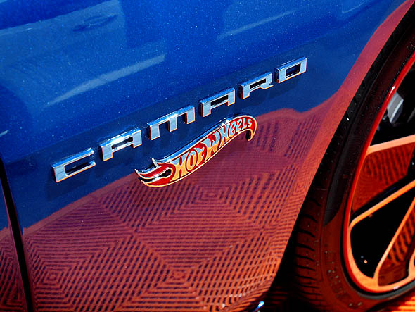 Hot Wheels Camaro